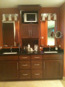 Prominade Condominium on Longboat Key Condo master bath remodel - Joe Angeleri