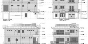 Joe Angeleri - Architectural Design showing Elevations