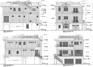 Joe Angeleri - Architectural Design showing Elevations