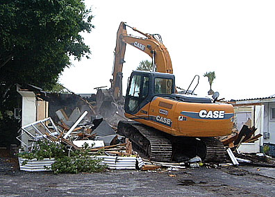 Joe Angeleri - Demolition to make way for new home