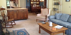 Joe Angeleri - Historic 1790 Greek Revival restoration -family room