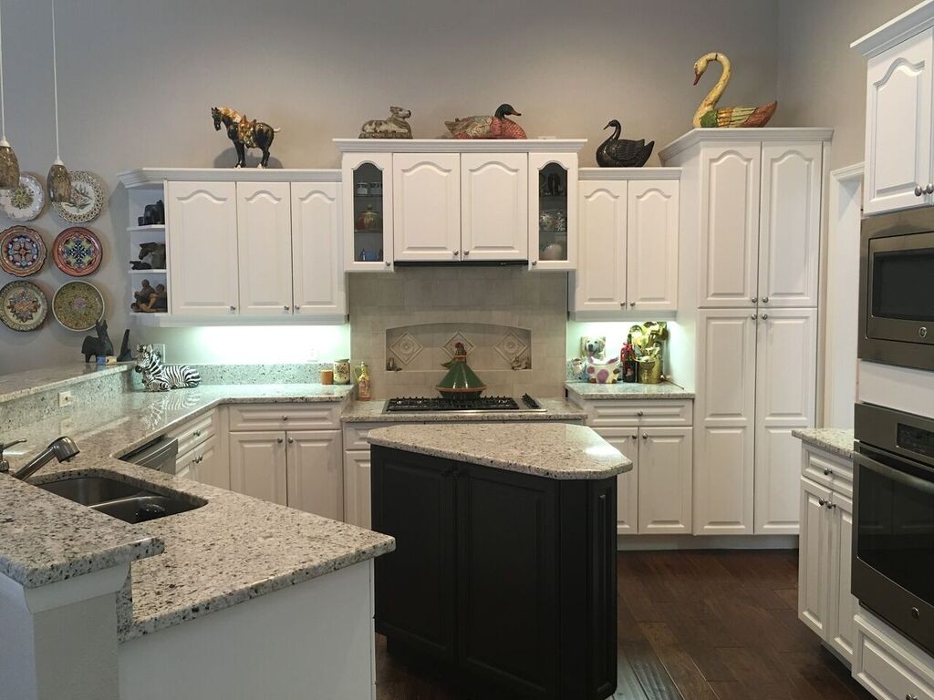 After kitchen - Lakewood Ranch whole house remodel - Joe Angeleri