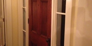 Joe Angeleri - Historic 1790 Greek Revival restoration -Front door