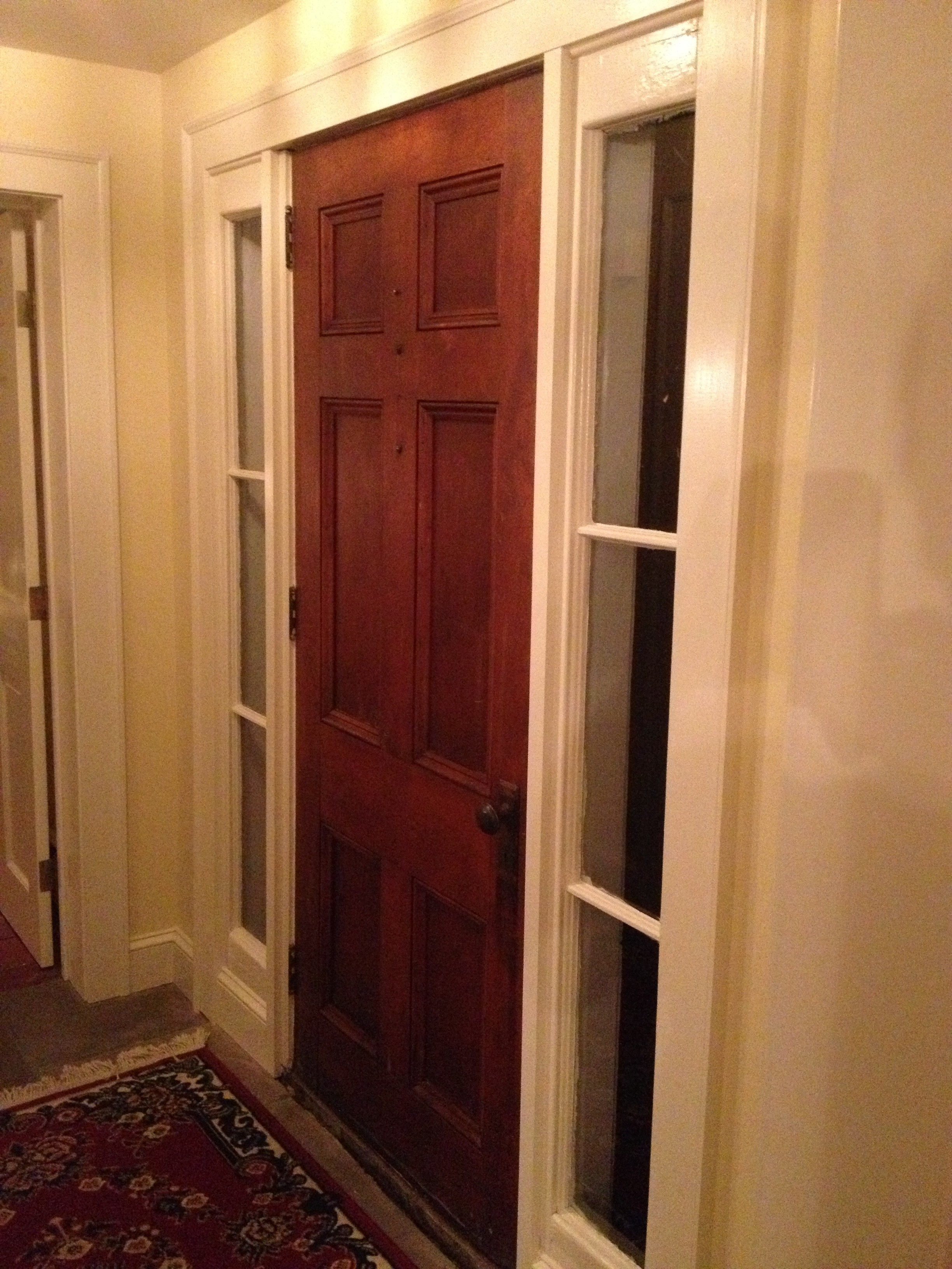 Joe Angeleri - Historic 1790 Greek Revival restoration -Front door