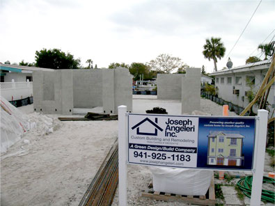 Joe Angeleri - New Home Construction Project